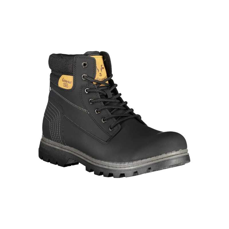 CARRERA BLACK MEN'S BOOT FOOTWEAR