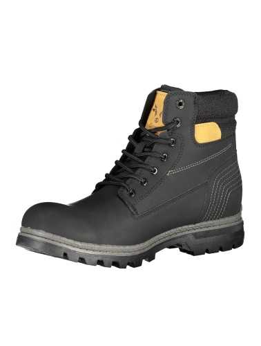 CARRERA BLACK MEN'S BOOT FOOTWEAR