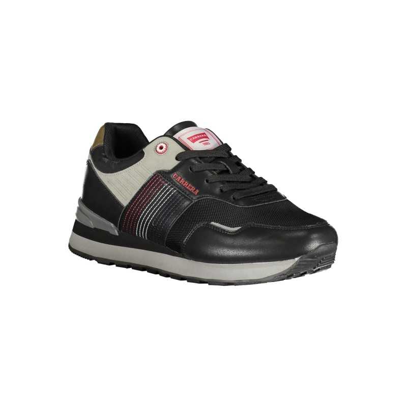 CARRERA BLACK MEN'S SPORTS SHOES