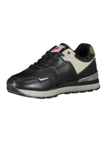 CARRERA BLACK MEN'S SPORTS SHOES