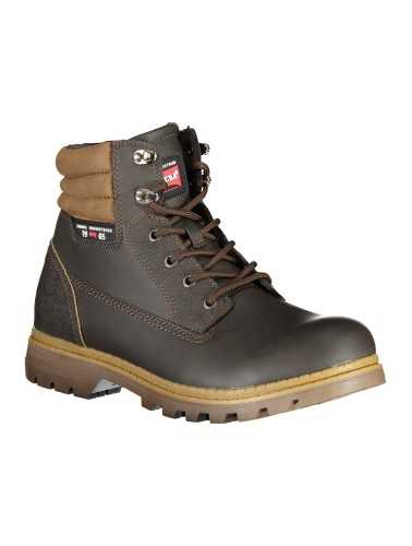 CARRERA BROWN MEN'S BOOT FOOTWEAR