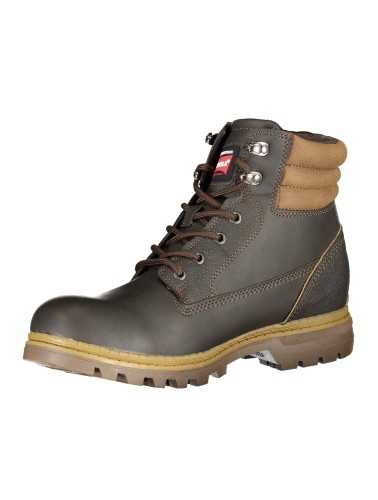 CARRERA BROWN MEN'S BOOT FOOTWEAR