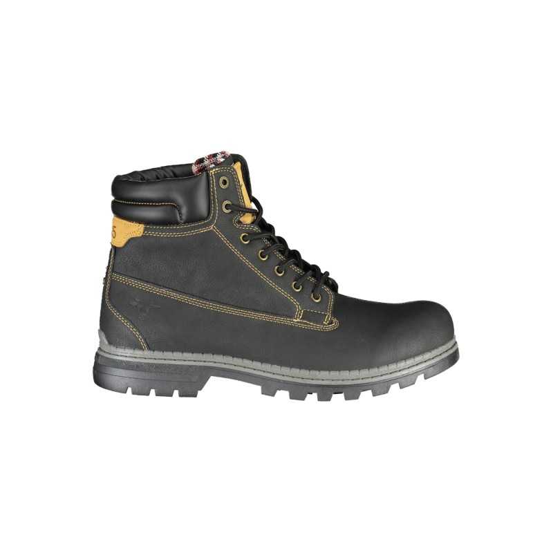 CARRERA BLACK MEN'S BOOT FOOTWEAR