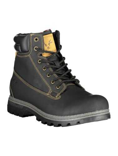 CARRERA BLACK MEN'S BOOT FOOTWEAR