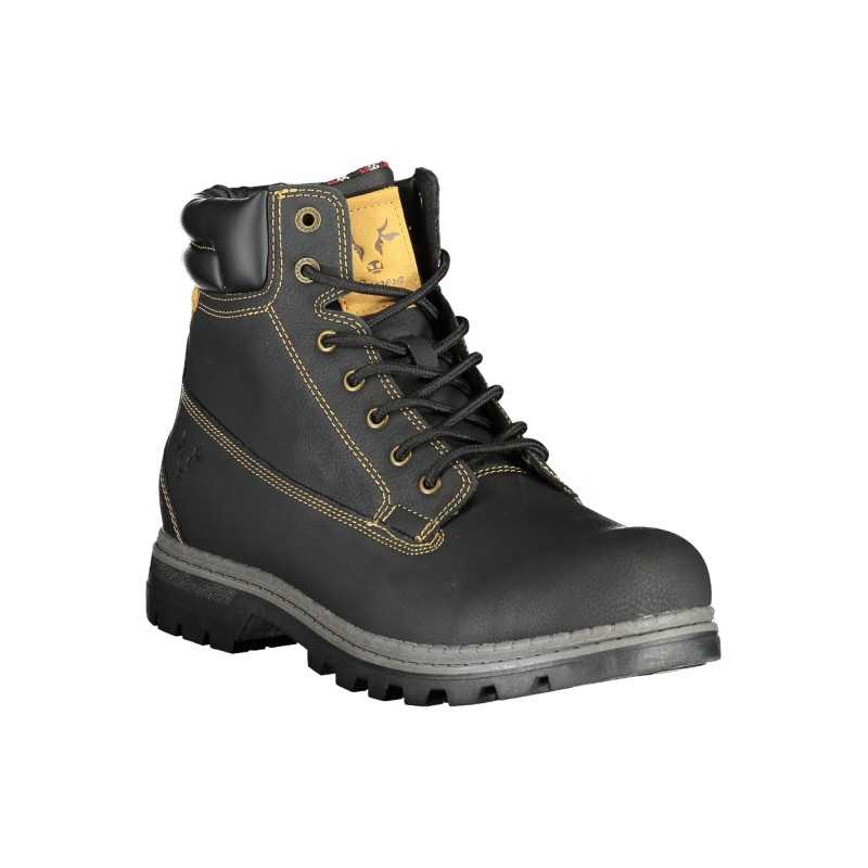 CARRERA BLACK MEN'S BOOT FOOTWEAR