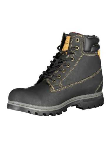 CARRERA BLACK MEN'S BOOT FOOTWEAR