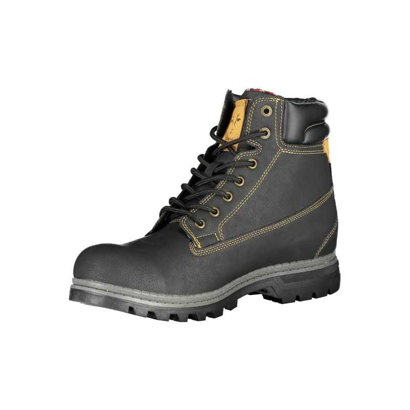 CARRERA BLACK MEN'S BOOT FOOTWEAR