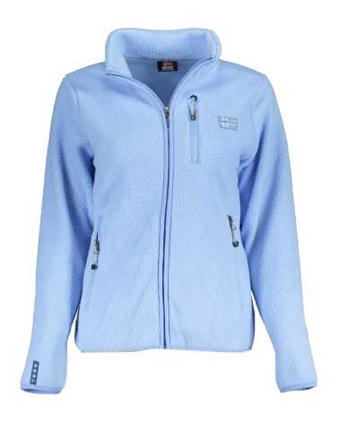 NORWAY 1963 WOMEN'S LIGHT BLUE ZIP SWEATSHIRT