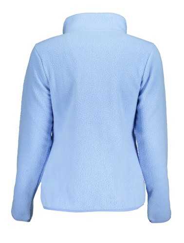 NORWAY 1963 WOMEN'S LIGHT BLUE ZIP SWEATSHIRT