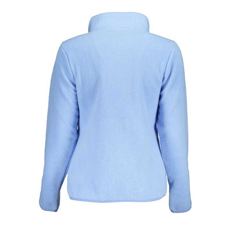 NORWAY 1963 WOMEN'S LIGHT BLUE ZIP SWEATSHIRT