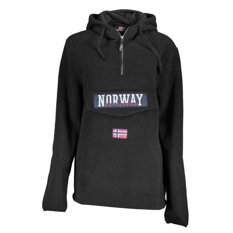 NORWAY 1963 WOMEN'S ZIPLESS SWEATSHIRT BLACK