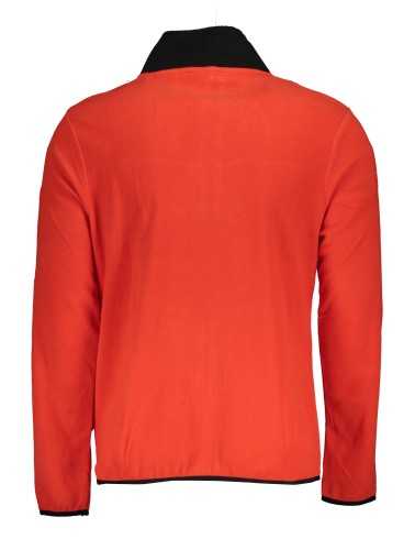 NORWAY 1963 MEN'S RED ZIP SWEATSHIRT