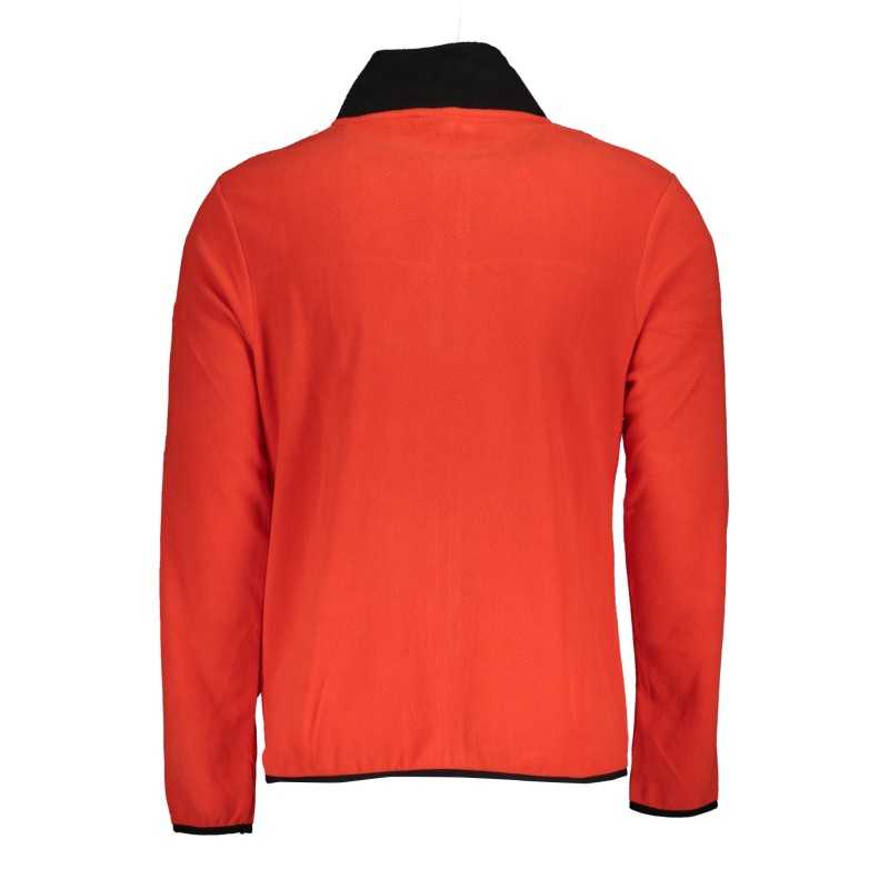 NORWAY 1963 MEN'S RED ZIP SWEATSHIRT