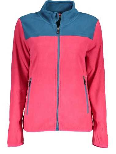 NORWAY 1963 WOMEN'S PINK ZIP SWEATSHIRT