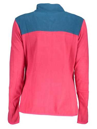 NORWAY 1963 WOMEN'S PINK ZIP SWEATSHIRT