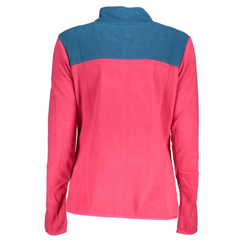 NORWAY 1963 WOMEN'S PINK ZIP SWEATSHIRT