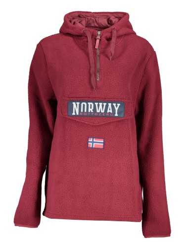 NORWAY 1963 FELPA SENZA ZIP DONNA VIOLA