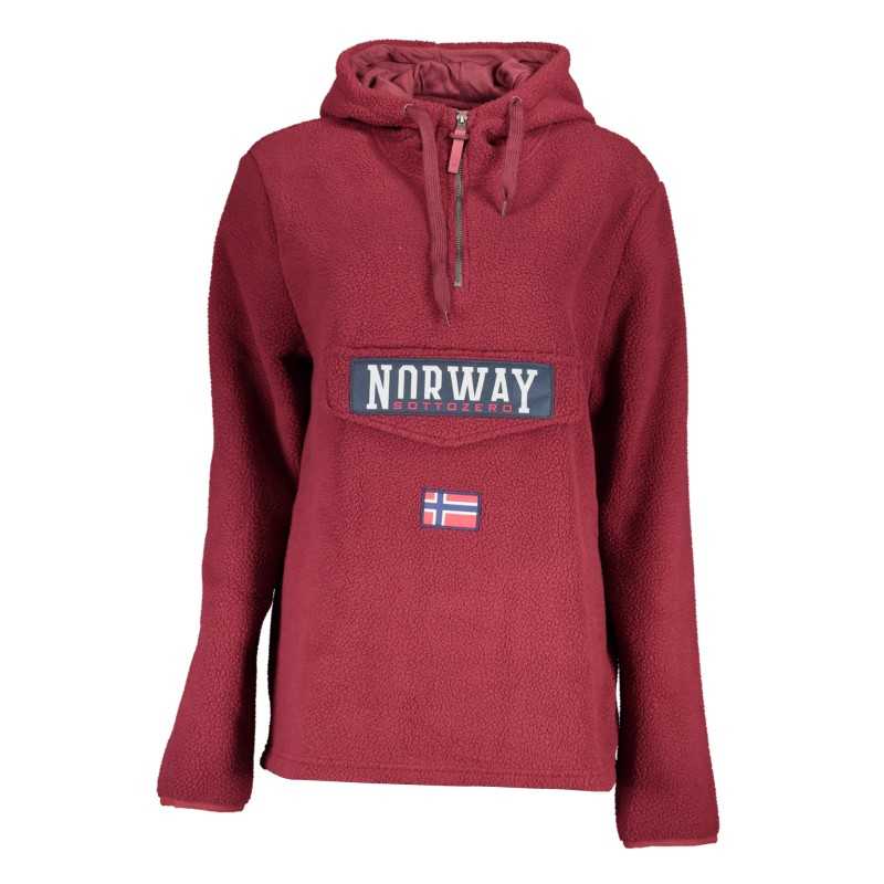 NORWAY 1963 WOMEN'S ZIPLESS SWEATSHIRT PURPLE