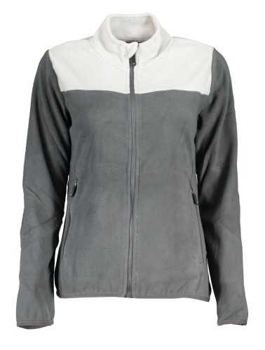 NORWAY 1963 WOMEN'S GRAY ZIP SWEATSHIRT