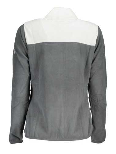 NORWAY 1963 WOMEN'S GRAY ZIP SWEATSHIRT