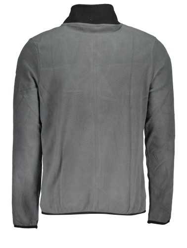 NORWAY 1963 MEN'S GRAY ZIP SWEATSHIRT