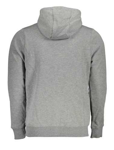 NORWAY 1963 MEN'S GRAY ZIP SWEATSHIRT