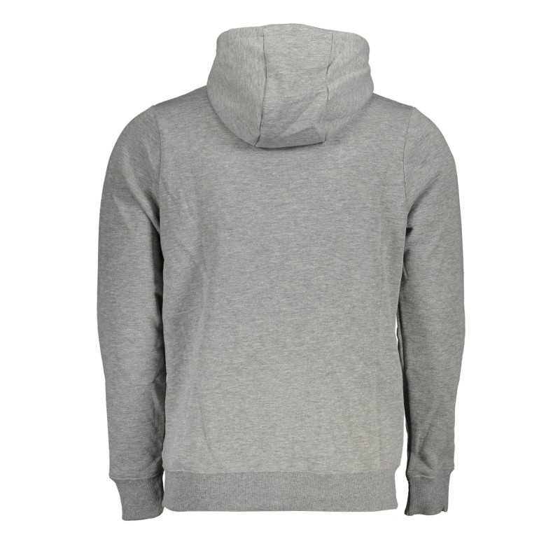 NORWAY 1963 MEN'S GRAY ZIP SWEATSHIRT