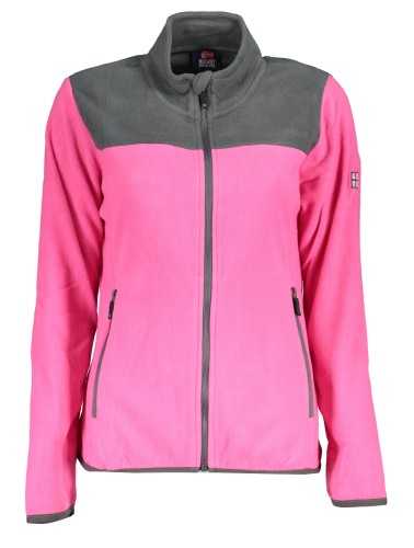 NORWAY 1963 WOMEN'S PINK ZIP SWEATSHIRT