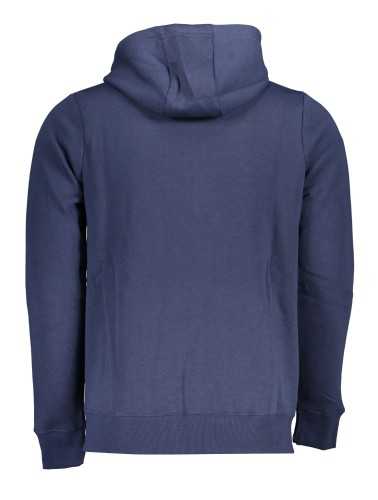 NORWAY 1963 MEN'S BLUE ZIP SWEATSHIRT