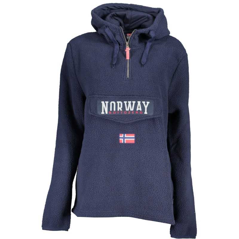 NORWAY 1963 WOMEN'S ZIPLESS SWEATSHIRT BLUE