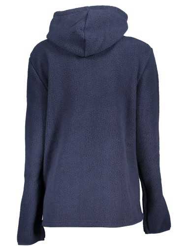 NORWAY 1963 FELPA SENZA ZIP DONNA BLU