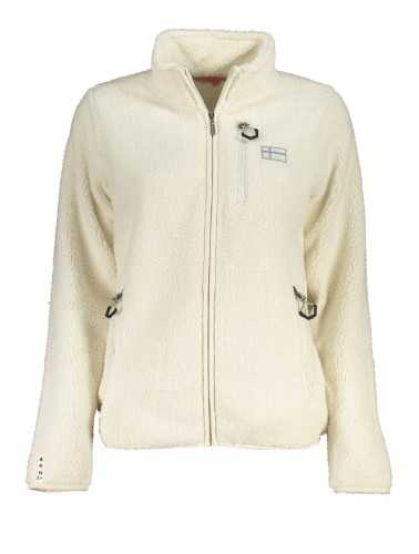 NORWAY 1963 WOMEN'S WHITE ZIP SWEATSHIRT