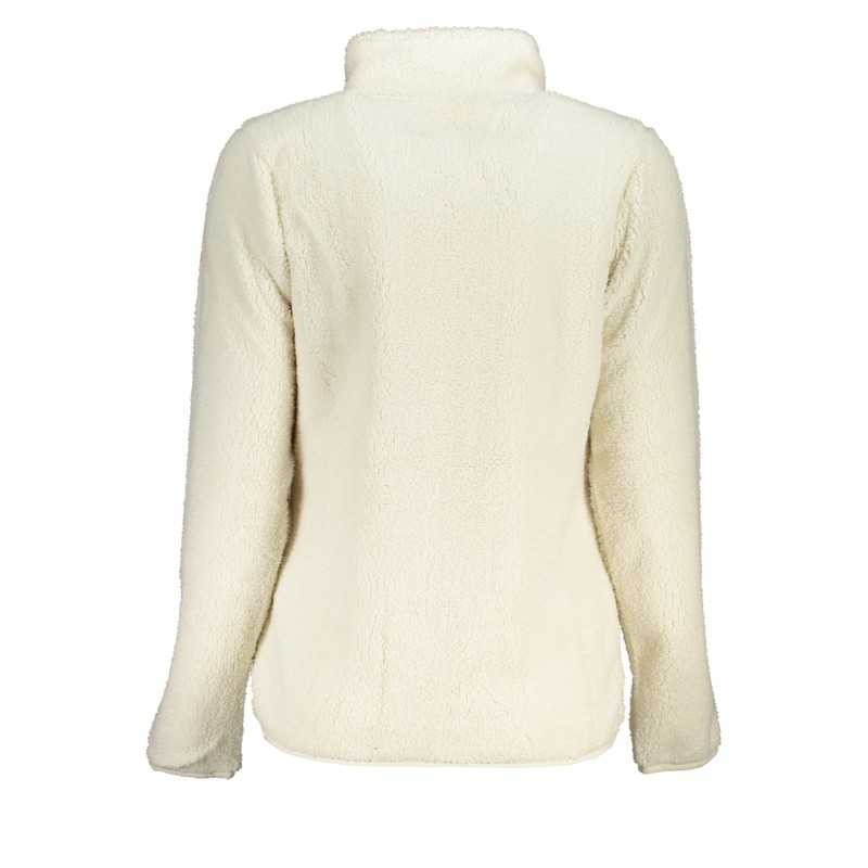 NORWAY 1963 WOMEN'S WHITE ZIP SWEATSHIRT