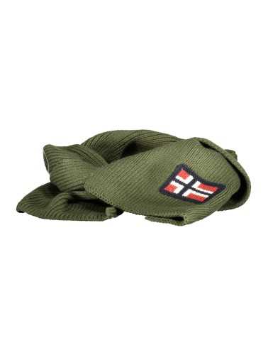 NORWAY 1963 GREEN MEN'S SCARF