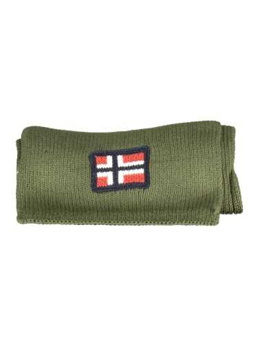 NORWAY 1963 GREEN MEN'S SCARF