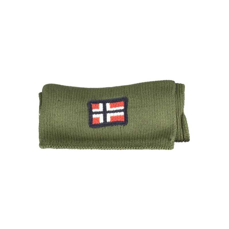 NORWAY 1963 GREEN MEN'S SCARF