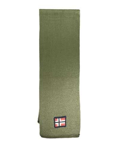 NORWAY 1963 GREEN MEN'S SCARF