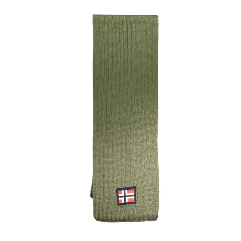 NORWAY 1963 GREEN MEN'S SCARF