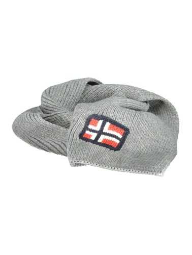 NORWAY 1963 SCIARPA UOMO GRIGIO