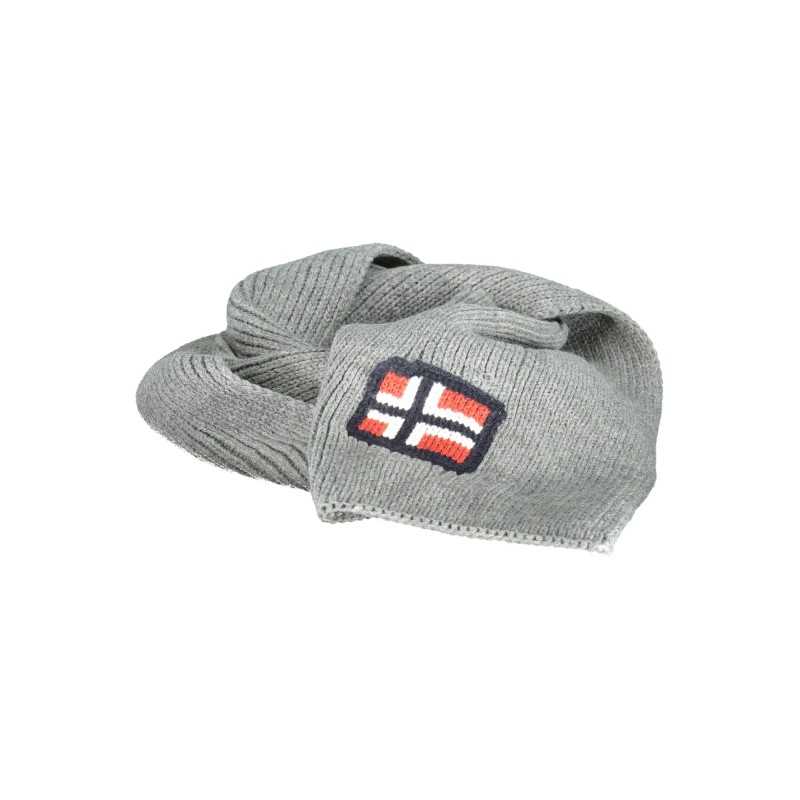 NORWAY 1963 MEN'S GRAY SCARF