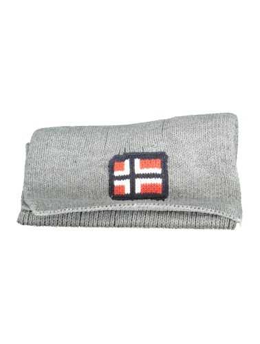 NORWAY 1963 SCIARPA UOMO GRIGIO