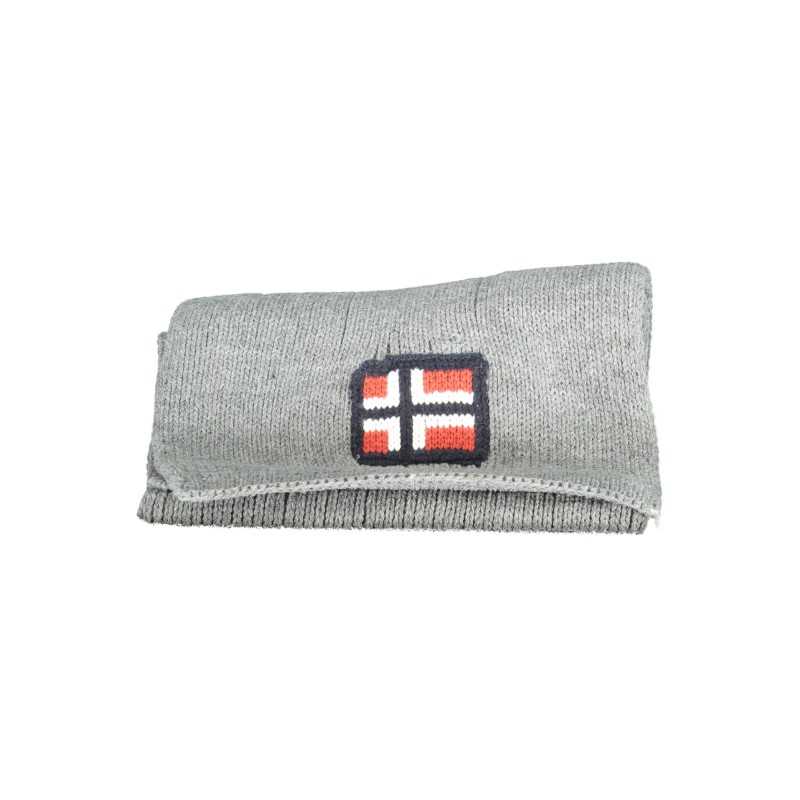 NORWAY 1963 SCIARPA UOMO GRIGIO