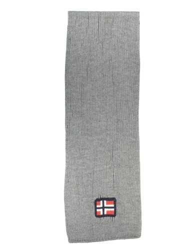 NORWAY 1963 SCIARPA UOMO GRIGIO