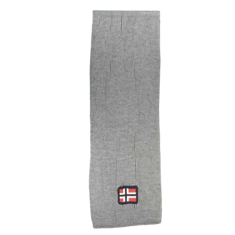 NORWAY 1963 MEN'S GRAY SCARF