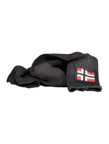 NORWAY 1963 BLACK MEN'S SCARF