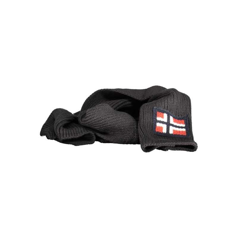 NORWAY 1963 BLACK MEN'S SCARF