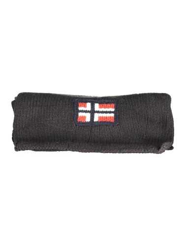 NORWAY 1963 BLACK MEN'S SCARF