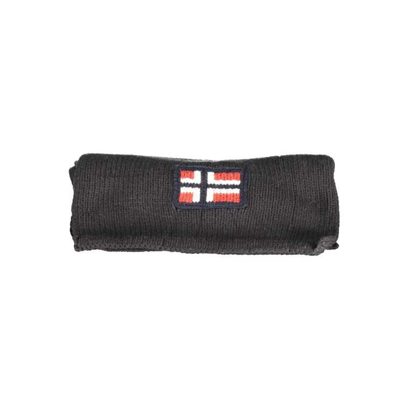 NORWAY 1963 BLACK MEN'S SCARF