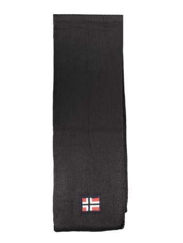 NORWAY 1963 BLACK MEN'S SCARF