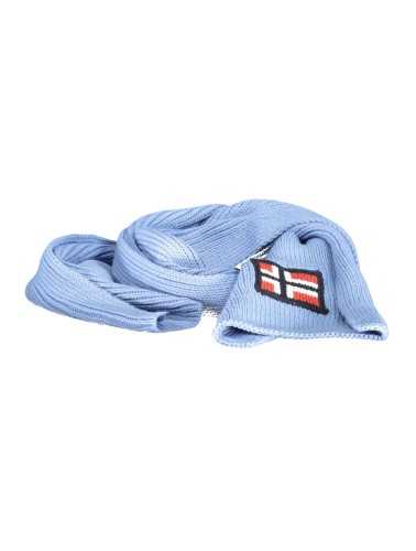 NORWAY 1963 SCIARPA UOMO AZZURRO